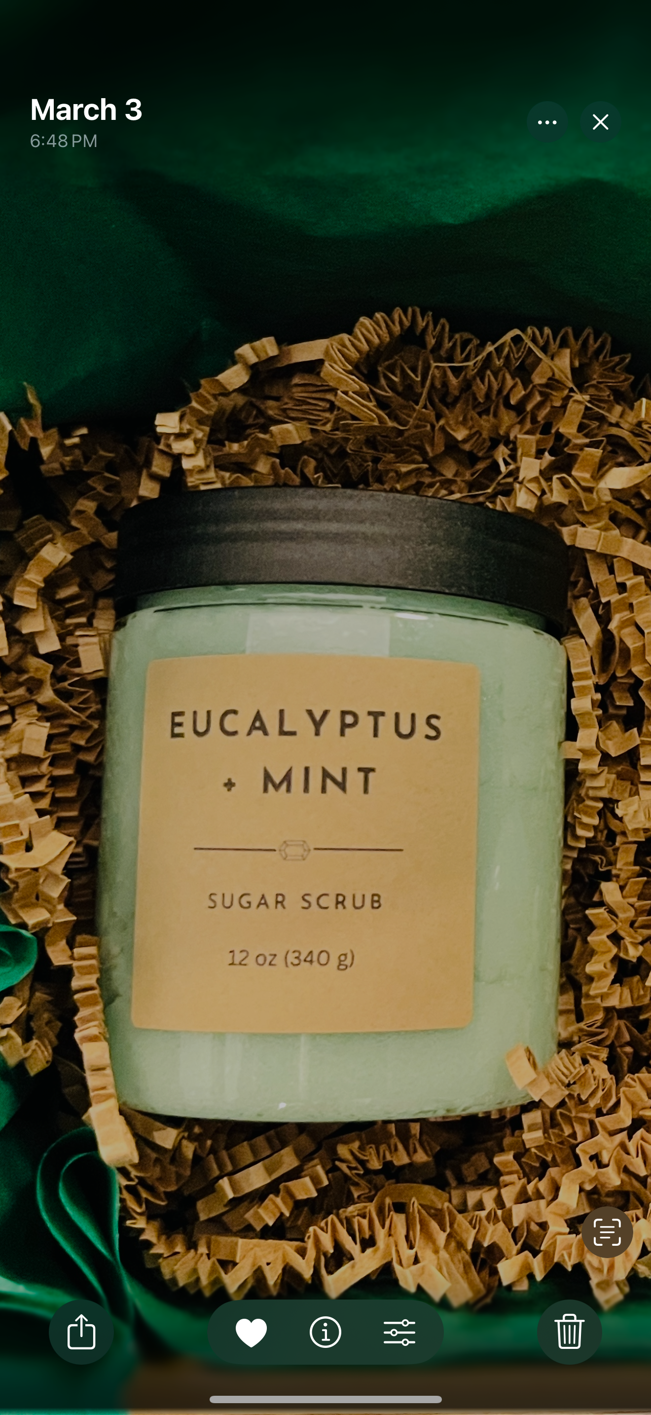 Sugar Scrub