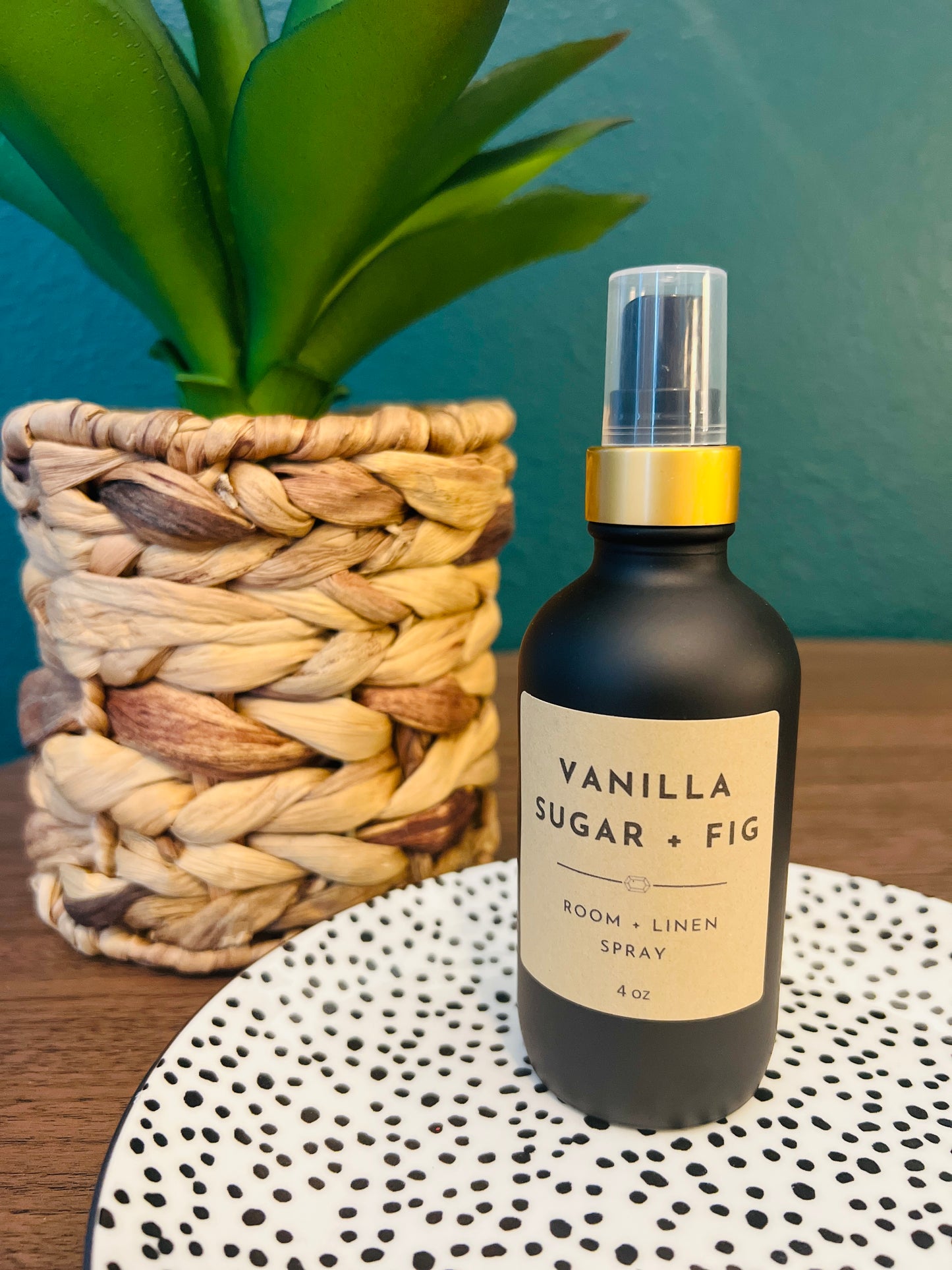 Vanilla Sugar + Fig -- Room + Linen Spray