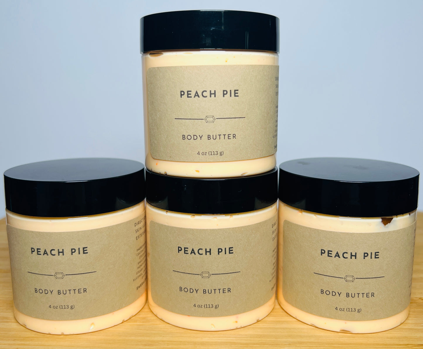 Peach Pie Body Butter