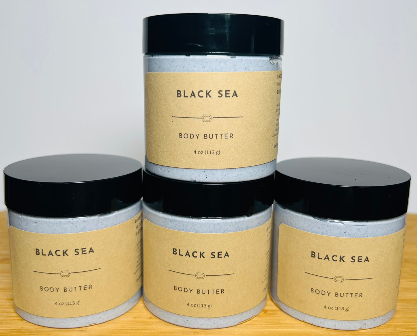 Black Sea Body Butter