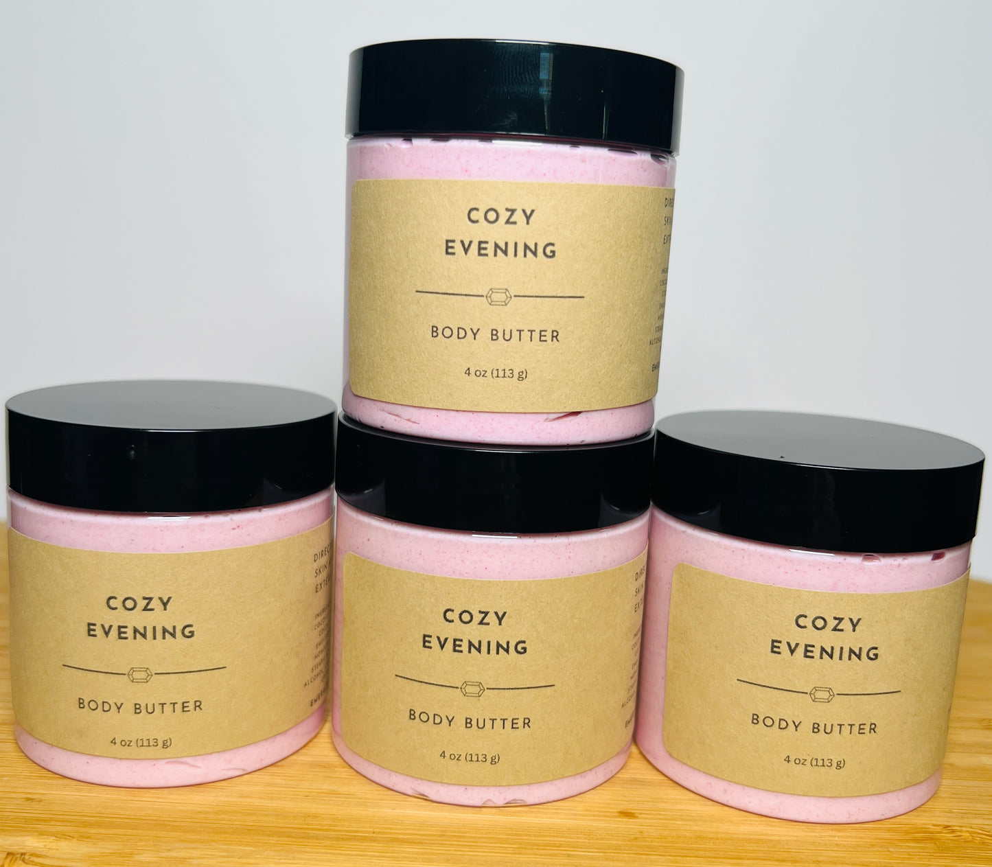 Cozy Evening Body Butter