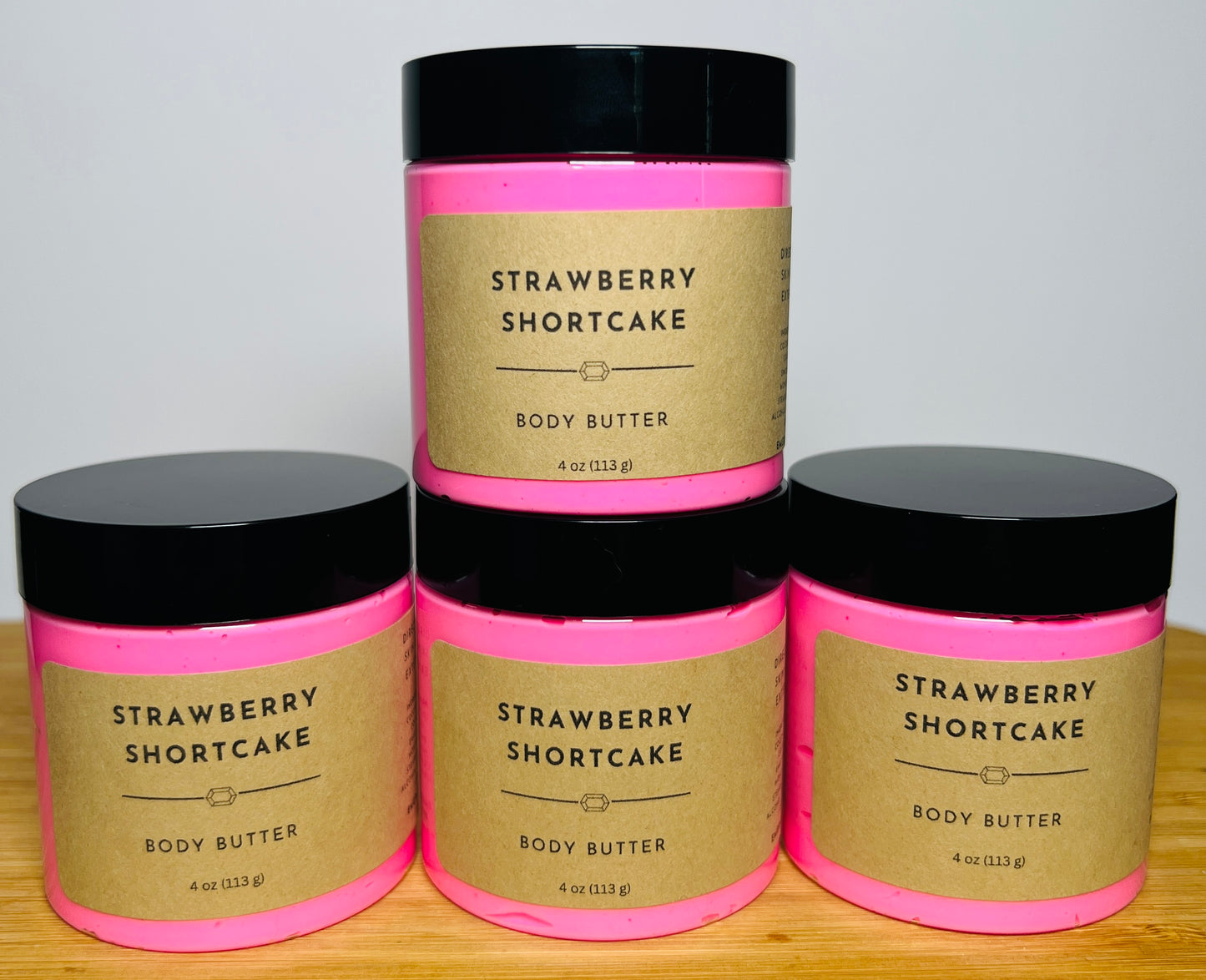 Strawberry Shortcake Body Butter