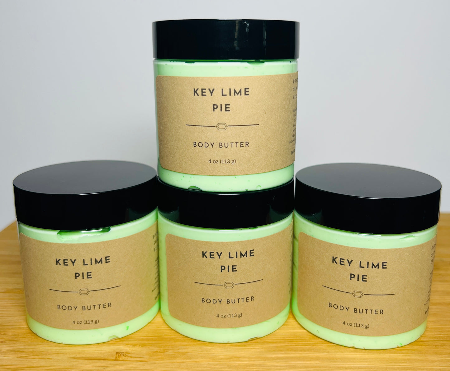 Key Lime Pie Body Butter