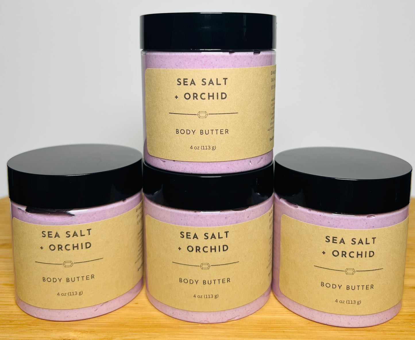 Sea Salt + Orchid Body Butter