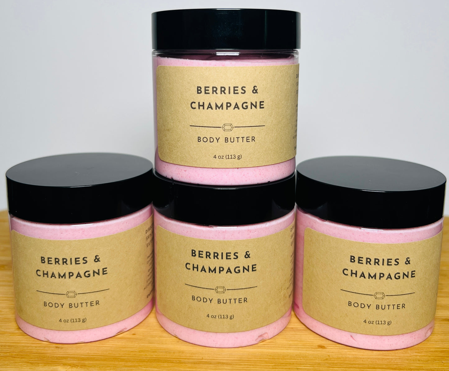 Berries & Champagne Body Butter