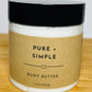 Pure + Simple Body Butter