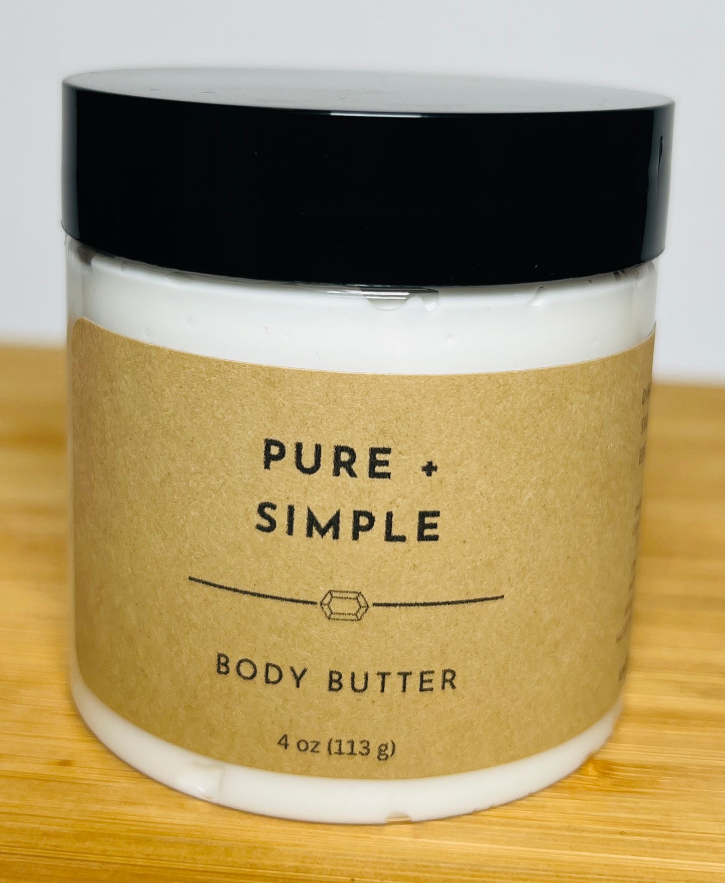 Pure + Simple Body Butter