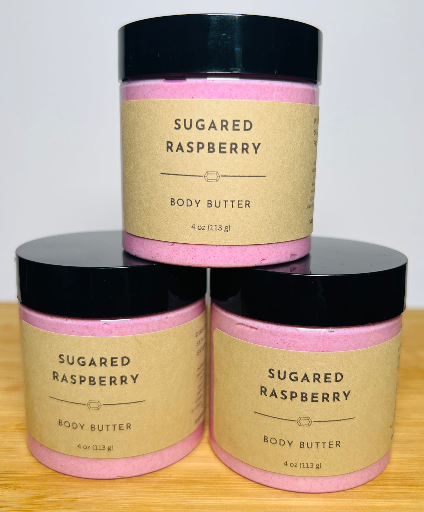 Sugared Raspberry Body Butter