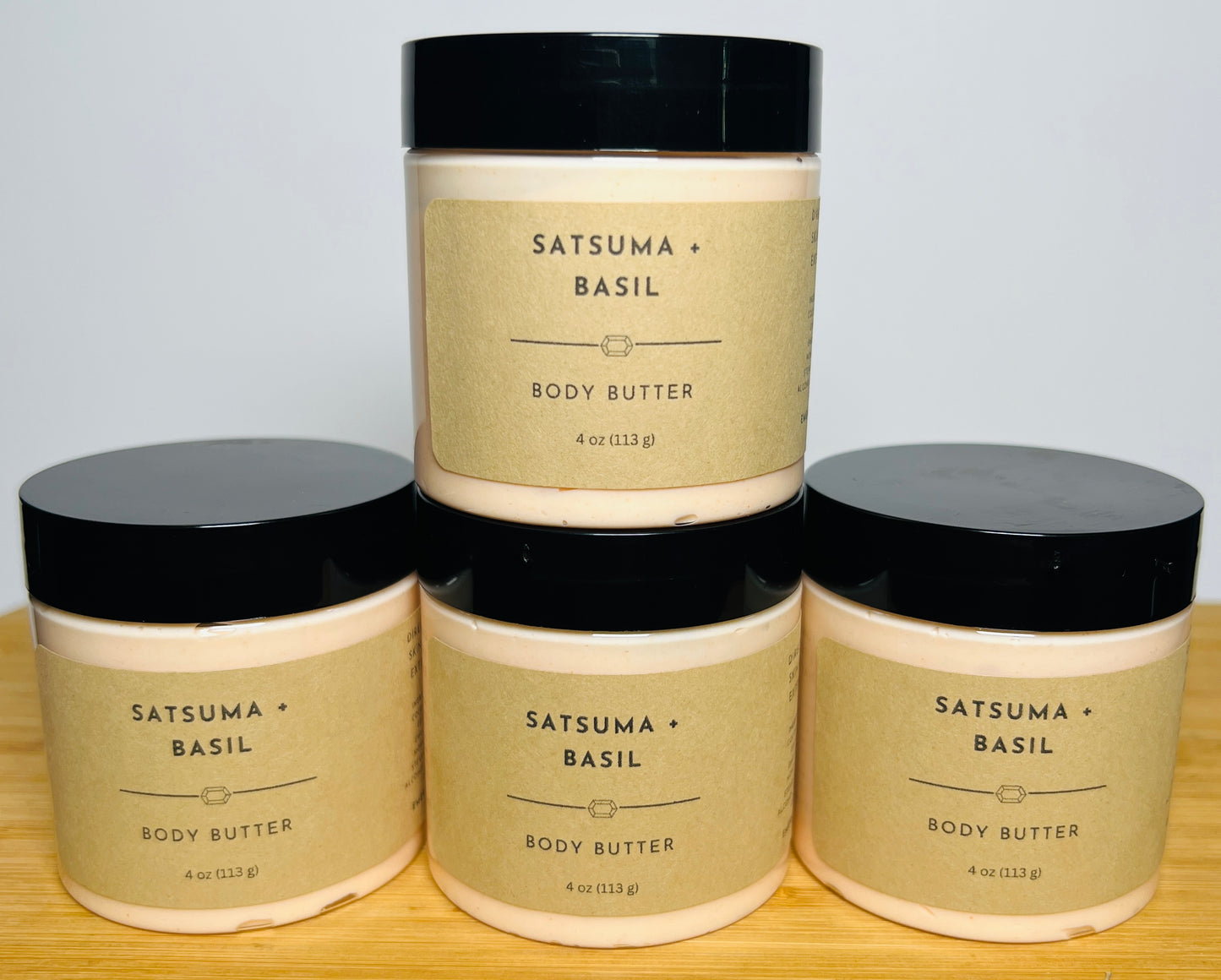 Satsuma + Basil Body Butter