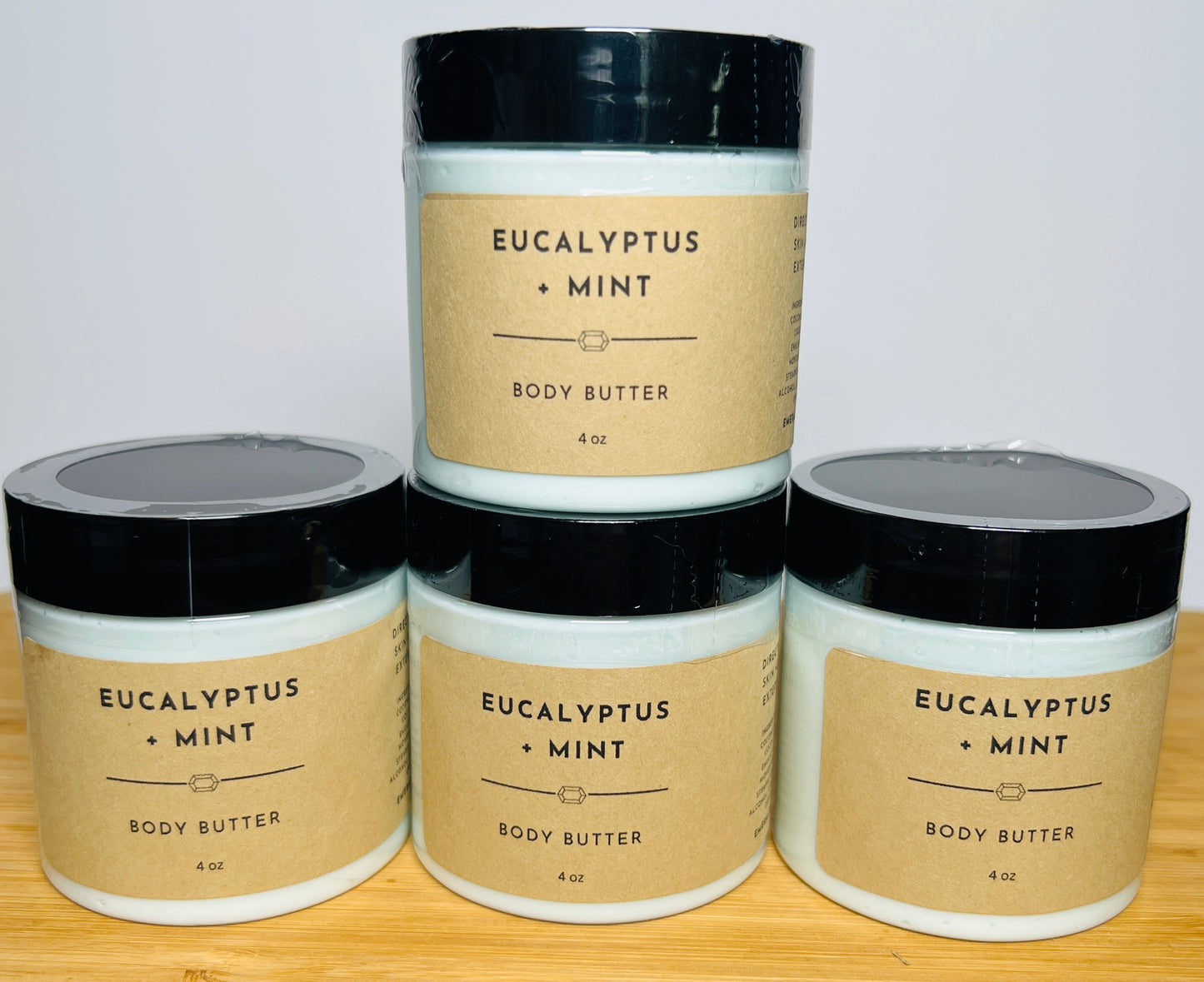 Eucalyptus + Mint Body Butter