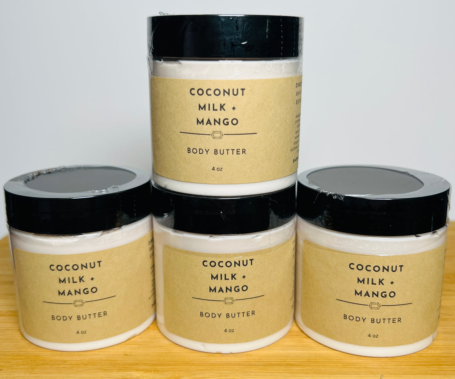 Coconut Milk + Mango Body Butter