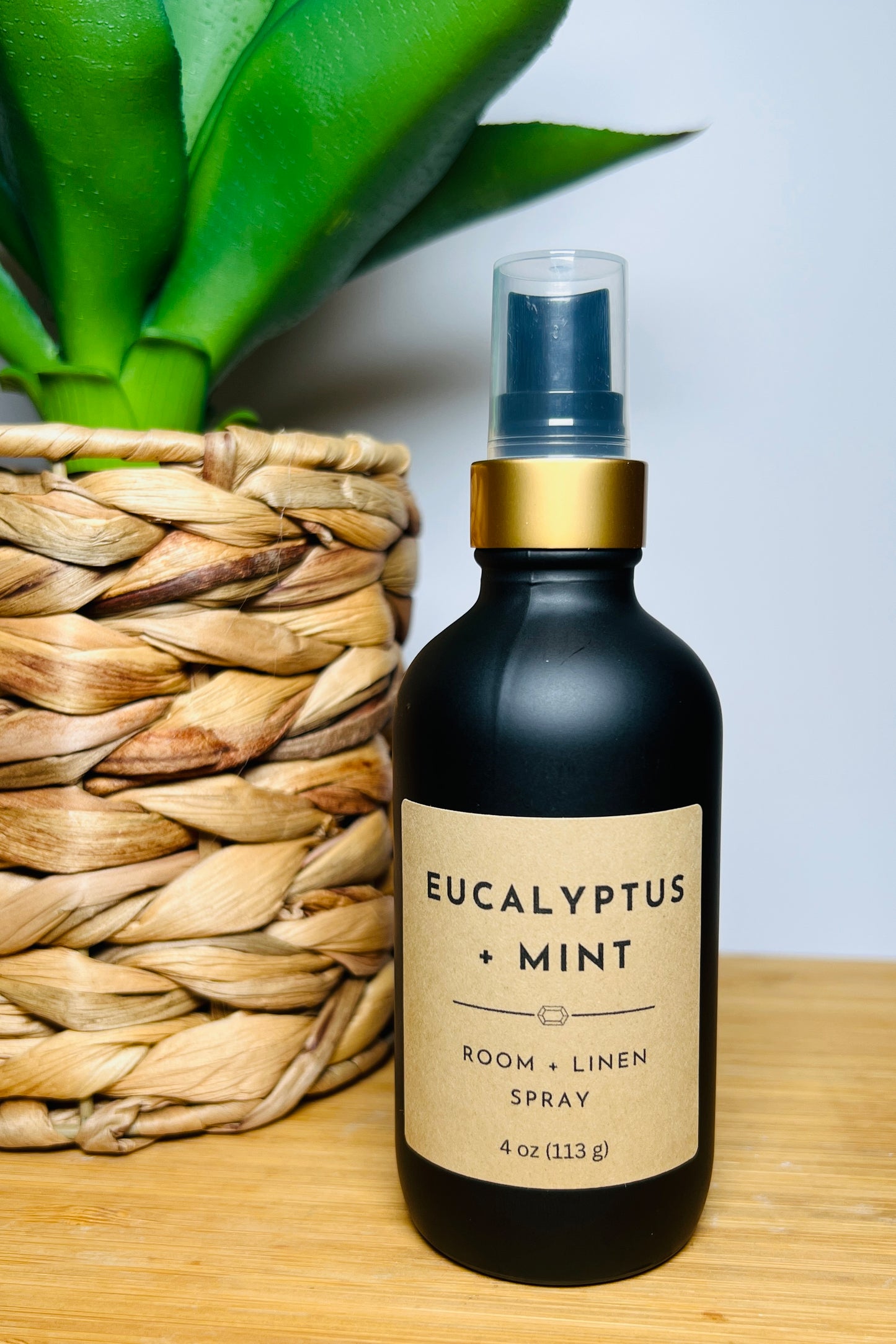 Eucalyptus + Mint -- Room + Linen Spray