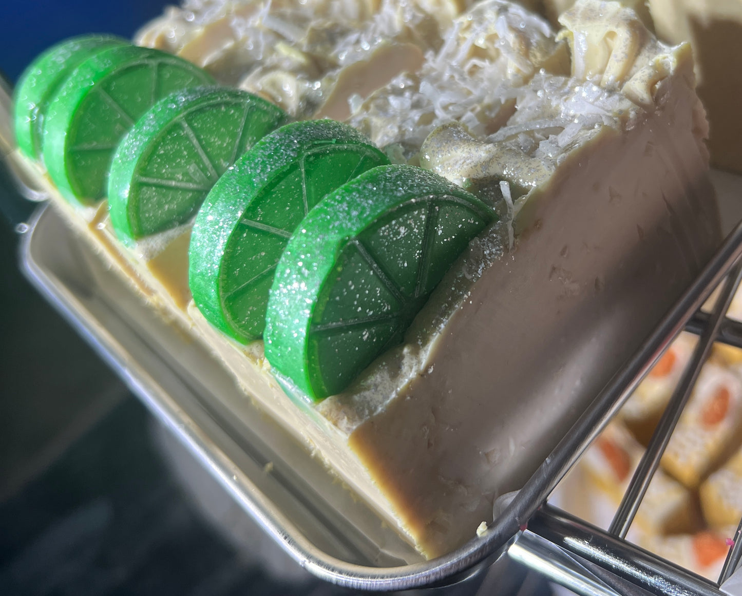 Coconut Lime Breeze Soap