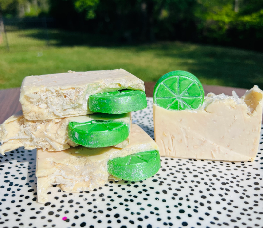 Coconut Lime Breeze Soap