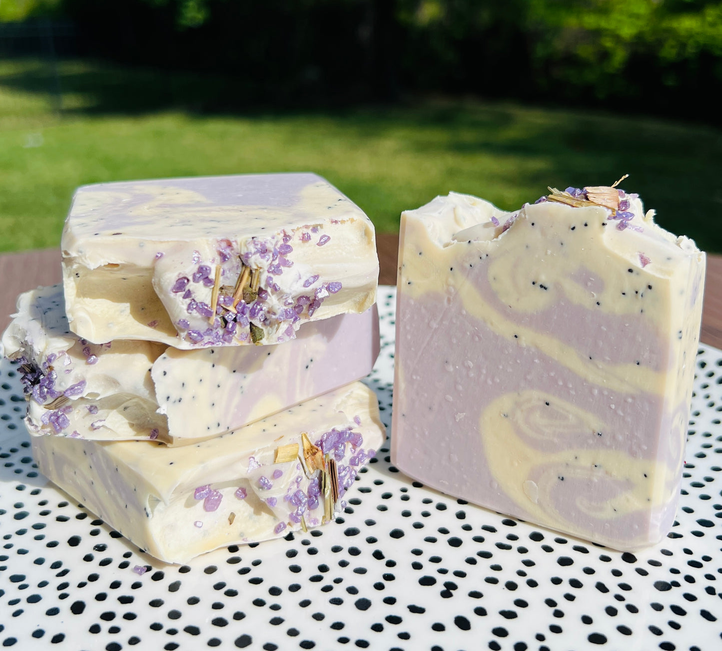 Lavender Lemongrass Soap