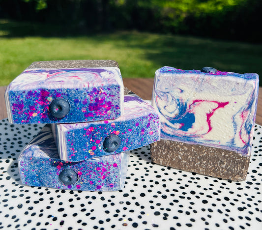 Berry Cheesecake Soap