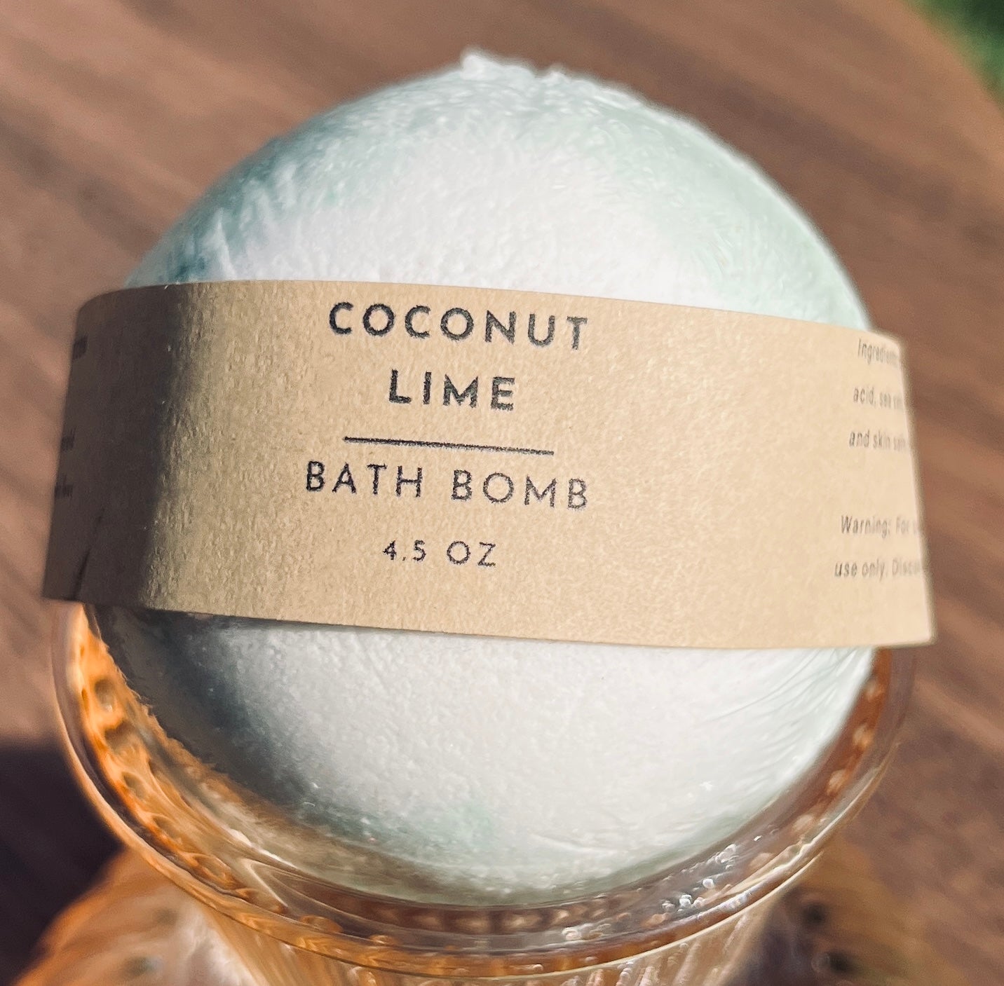 Bath Bomb